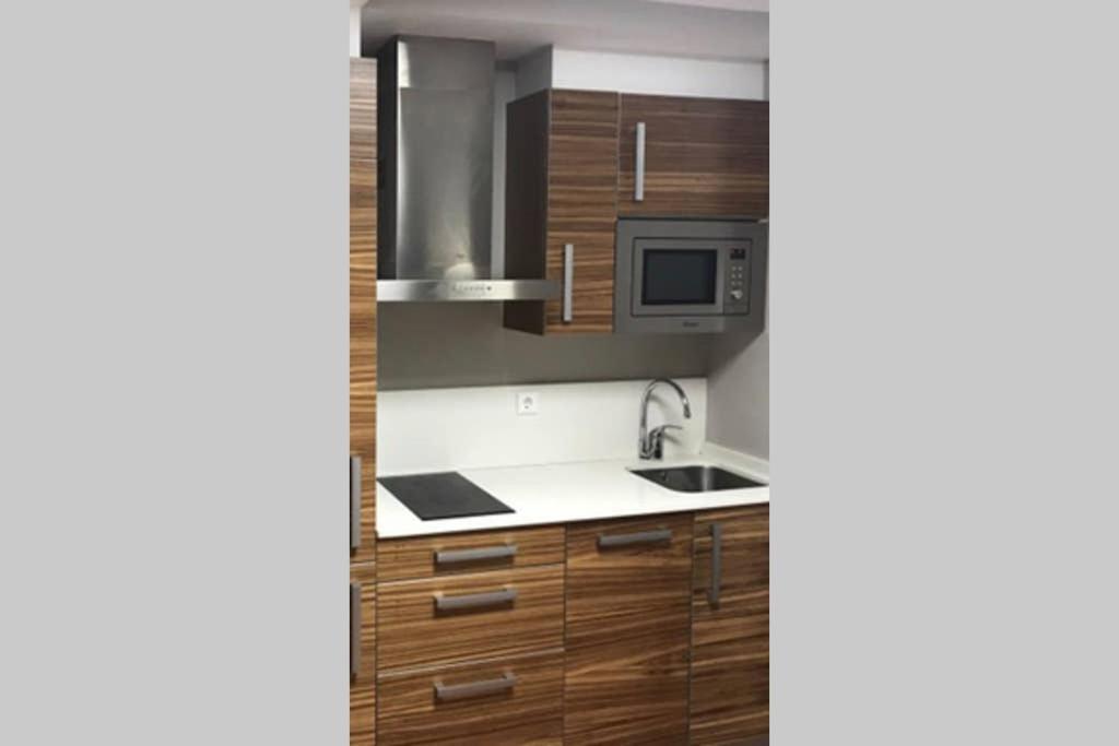 Ferienwohnung Precioso Loft En El Centro A Coruña Exterior foto